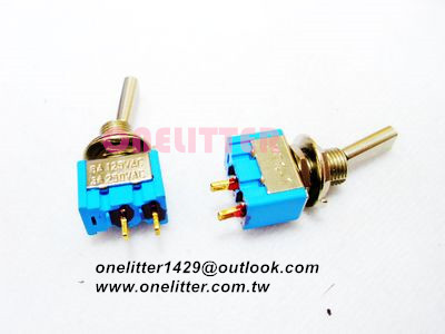 5207  2P迷你2段銅扁柄SW